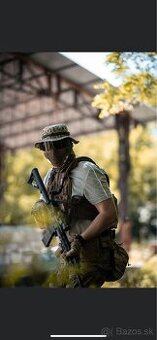 Predám kompletnú airsoft výbavu – TOP stav