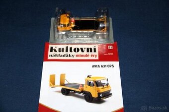 Kultové nákladné vozidlá CZ DeAgostini 1:43