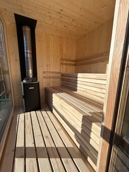 Sauna na mieru