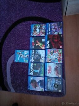 Predám hry (kupujem si počítač)