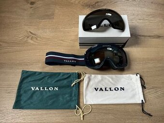 VALLON Freebirds so ZEISS optik – retro lyžiarske okuliare
