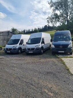 Požičovňa dodavok, prenajom dodavky Fiat Ducato L4h3
