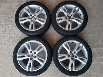 HLINIKOVE DISKY ORIG.SKODA FABIA SEAT VW 5x100 205/45 R16