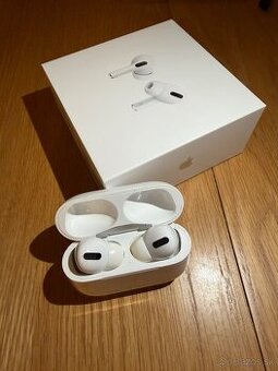 Apple AirPods Pro + originál balenie