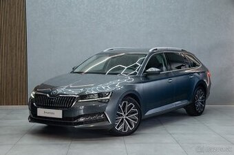 Škoda Superb L&K 2.0TSI 200kW, automat, 4x4, 2019