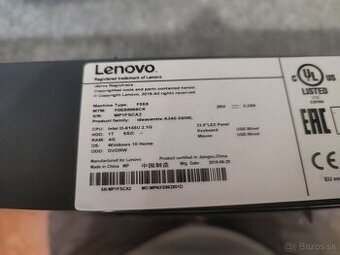 Lenovo ideacentre A320 24 IWL