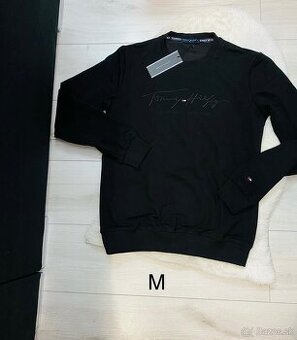 Cierna mikina Tommy hilfiger