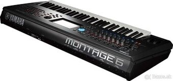 YAMAHA MONTAGE 6 + puzdro