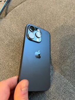 Iphone 15pro 128gb modrý