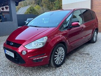 Ford S-max 1.6T Ecoboost benzin 2014 PLNE POJAZDNÉ