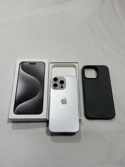 iPhone 15 PRO MAX 256GB WHITE TITANIUM