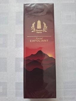 Pleťový exfoliant tibetské bylinky