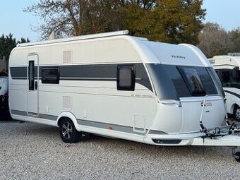 Hobby 560 KMFe De Luxe Edition Markíza, Klíma, Solar, Mover - 1