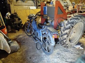 Rozpredám Jawa Betka 72ccm