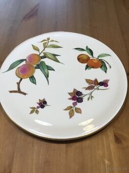 Anglicky značkový servírovací podnos