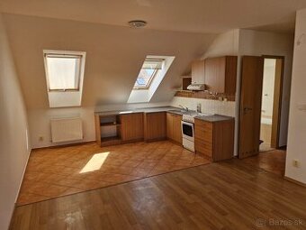 Priestranný 2-izbový byt, výmera 58 m2