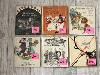 detské knihy - rôzne I.