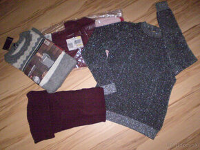 Damsky sveter, svetre v.M - NOVE