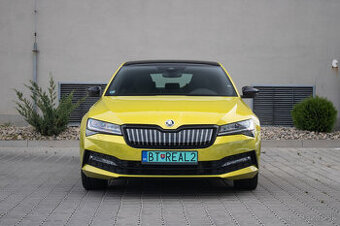 Škoda Superb 1.4 benzín+PHEV odpočet DPH