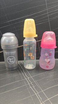 Fľašky pre bábo
