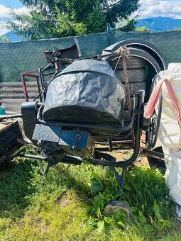 Predám 5-6 fúrikovú miešačku/ 400v