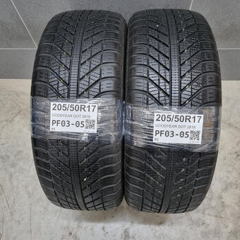 Zimné pneumatiky 205/50 R17 GOODYEAR DOT2818