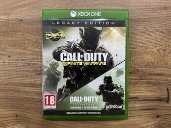 Hra XBOX ONE - Call of Duty Infinite Warfare Legacy Edition