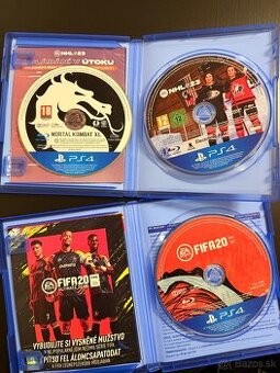 Hry na PS4