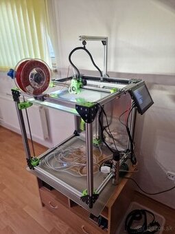 3D tlačiareň RatRig V-Core 3.0 + 3.1 KIT (500x500x500)