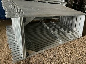 Lešenie Fasadne pozinkované nove