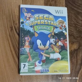 SEGA Tennis - Wii
