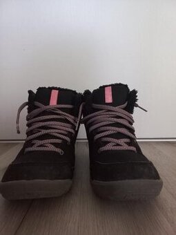 Členkové zateplené čižmy č.37