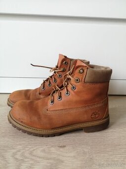 Timberland topanky 39 škorica