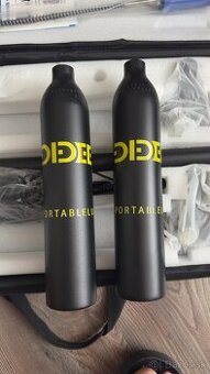 Kyslíkové bomby 0,5l na potápanie