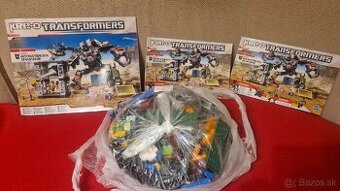 Stavebnice kompatibilne s legom a postavicky