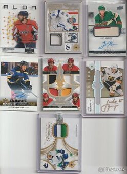 Predám hokejové karty NHL