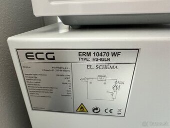 Mini chladnička ecg 43 litrov
