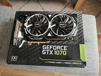 MSI GeForce GTX 1070 ARMOR