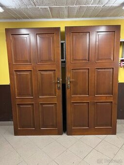 Vchodové dvere 90 masív - 1