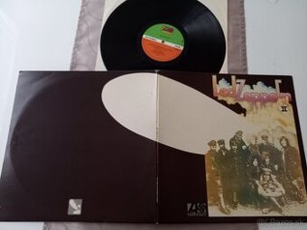 LED ZEPPELIN  „II“ /Atlantic 1969,K 400 37/rozkl obal, top s