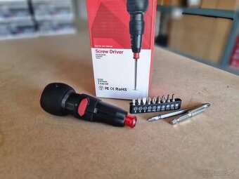 Predám nový elektrický skrutkovač LSD004