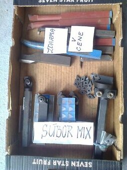 Súbor sústružnícke nože BO-01+