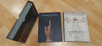 Kniha Leonardo da Vinci - Malířské a Kreslířske dílo sada 2