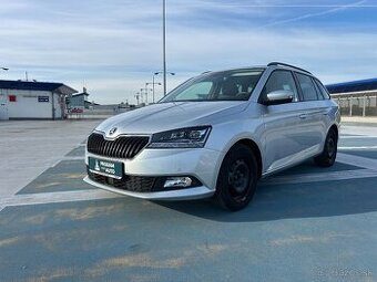 Škoda Fabia 1.0 TSi pouze 7300Km