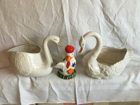 rôzne porcelánové keramické veci- sošky +iné