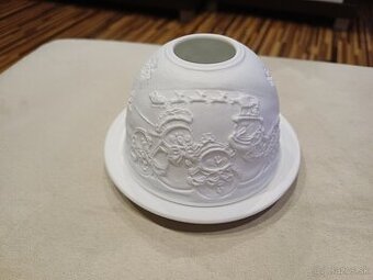 Porcelánový svietnik