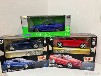 1:24 Ford Mustang