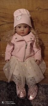 Realistická bábika Lucka