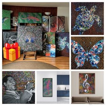 Obrazy s 10% Vianocnou zlavou