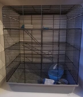 Predam klietku pre potkana ci drobne hlodavce